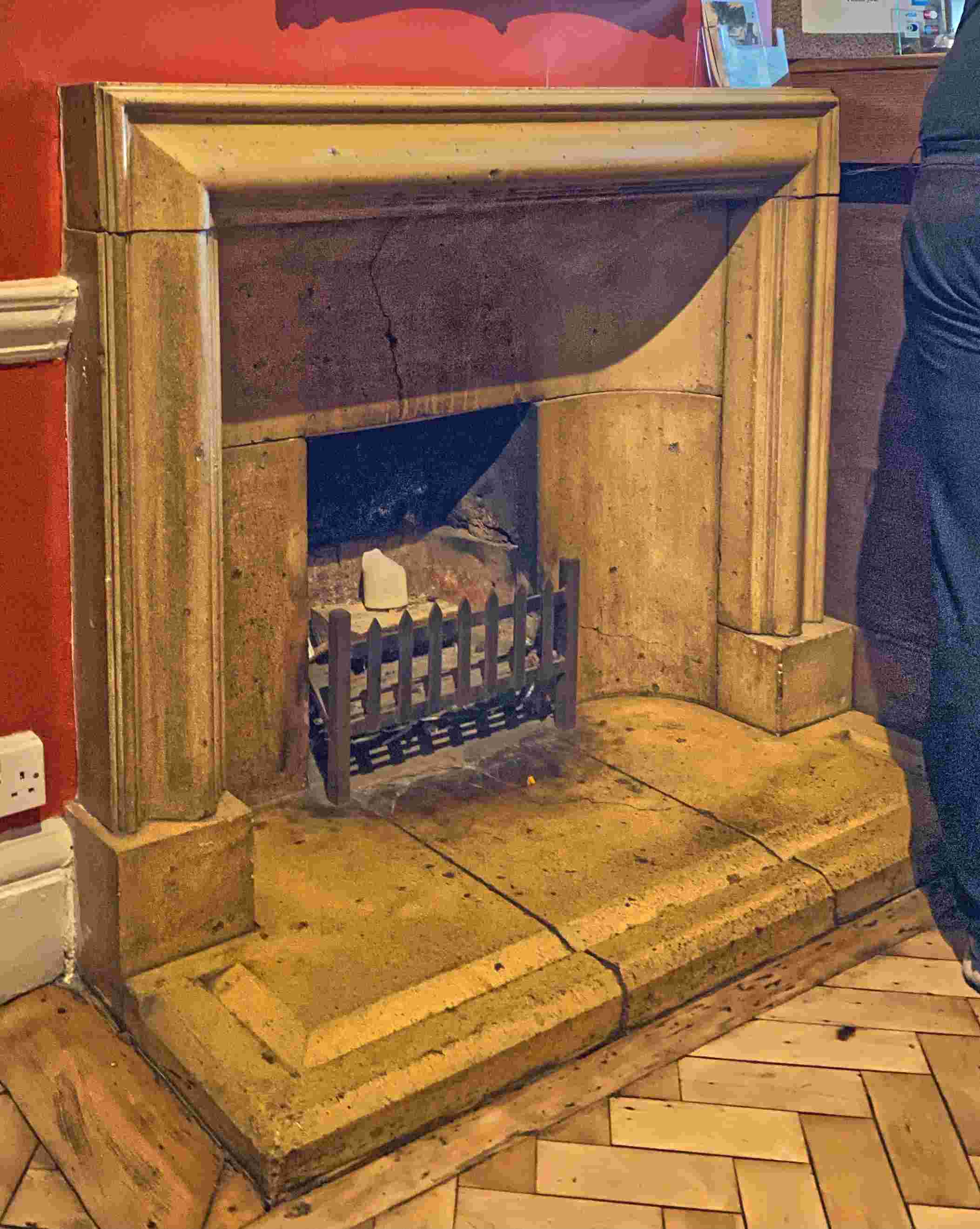 Fireplace In Hall. Published on 14-11-2023